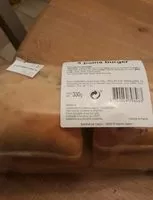 Mängden socker i 4 pains burger