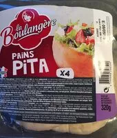 Mängden socker i Pains pita