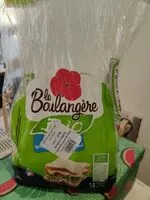 Mängden socker i Pain de mie nature