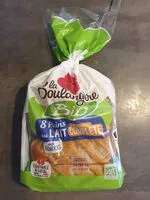 Mängden socker i Pains au lait frais à la farine complète