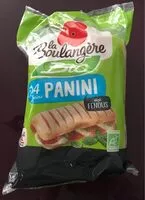 Mängden socker i Pain panini Bio