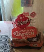 Mängden socker i Wholemealsliced sandwich bread