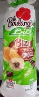 Mängden socker i Bizz maxi chocco
