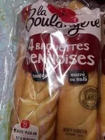 Mängden socker i Baguettes Viennoises Nature