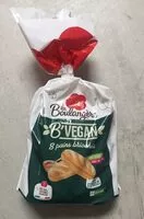 Mängden socker i Pains briochés Vegan
