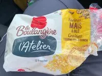 Mängden socker i L'Atelier farines de Maïs & Blé, graines de Tournesol & Quinoa