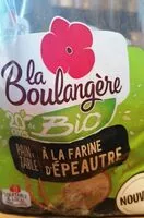 Mängden socker i Pain de table à la farine d'épeautre