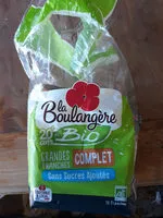 Mängden socker i Pain de mie complet tranché - Sans sucres ajoutés