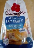 Mängden socker i 10 pains au lait frais