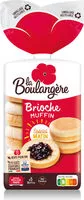 Mängden socker i Brioche Muffin