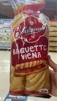 Mängden socker i Baguete Viena