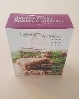 Mängden socker i Barres Céréales Raisins et Amandes