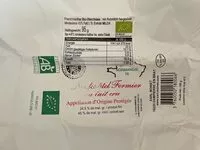 Mängden socker i Neufchatel Fermier au lait cru