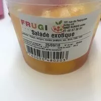 Mängden socker i Salade exotique