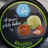 Mängden socker i P'tits babas Mojito