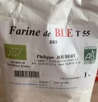 Mängden socker i Farine de blé T55 Bio