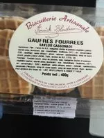 Mängden socker i Gaufres fourrées