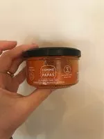 Mängden socker i La purée fine des carottes de Monsieur Paul