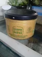 Mängden socker i Brunoise de celeri rave, butternut et dinde