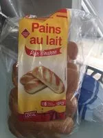 Mängden socker i Pains au lait pur beurre