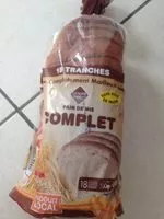 Mängden socker i Pain de Mie Complet