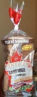 Mängden socker i Canadian Sandwich Complet