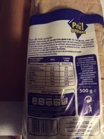 Mängden socker i Pain de mie complet