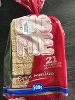 Mängden socker i Pain de miencomplet