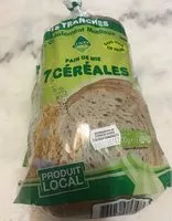 Mängden socker i Pain De Mie 7 Cereales
