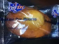 Mängden socker i Madeleine pur beurre