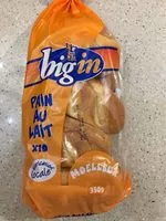 Mängden socker i Pain au lait