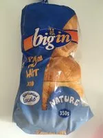 Mängden socker i Pain au lait