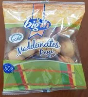 Mängden socker i Madeleneittes Péyi