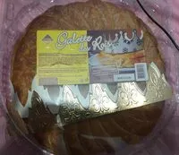 Mängden socker i Galette des rois (frangipane )