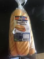Mängden socker i Baguettes viennoises