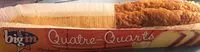 Mängden socker i Quatre-Quarts