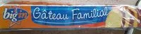 Mängden socker i Gâteau Familial