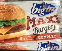 Mängden socker i Maxi burger Complet