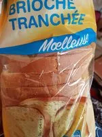 Mängden socker i Brioche moelleuse