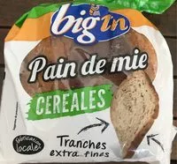 Mängden socker i Pain de mie cereales