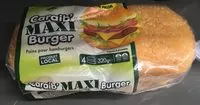 Mängden socker i Caraib' Maxi Burger