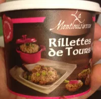 Mängden socker i Rillettes de Tours