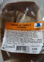 Mängden socker i Terrine de canard a l'armagnac