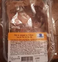 Mängden socker i Pâte de campagne au Montlouis