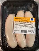 Mängden socker i Boudin blanc a l'ancienne a la truffe d'été