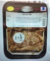 Mängden socker i Paté de lapin aux aromates