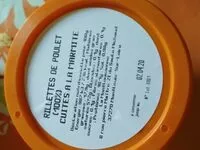 Mängden socker i rillettes poulet