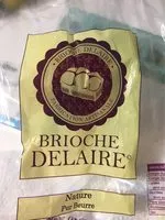 Mängden socker i Brioche