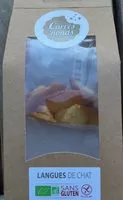 Mängden socker i Langues de chat