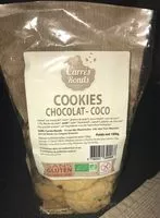 Mängden socker i Cookies chocolat coco